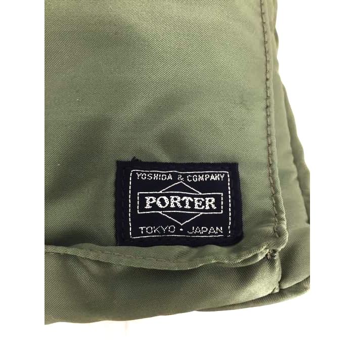 ポーター PORTER TANKER タンカードキュメントケース クラッチバッグ メンズ  中古 古着 220121｜bazzstore｜03