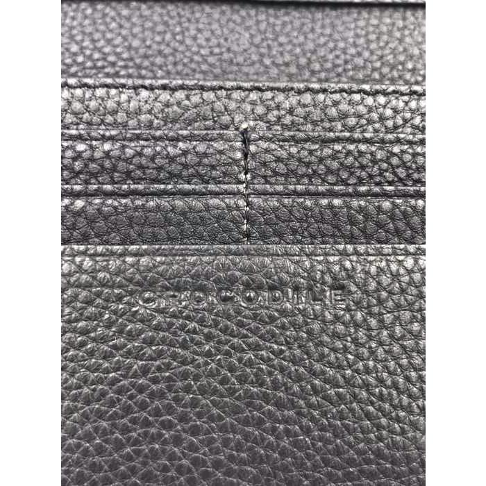 当店限定販売 財布 Crocodile 二つ折り長財布 メンズ 表記無 Crocodile 二つ折り長財布 メンズ 表記無 中古 古着 0348 Www Threeriversofs Com