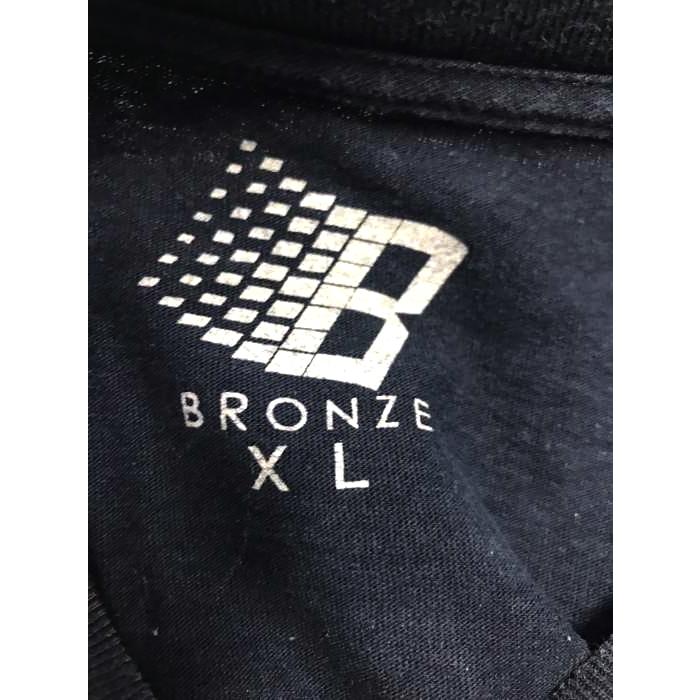 ブロンズ BRONZE ロゴプリント ロングスリーブTシャツ メンズ JPN：XL 中古 古着 220121｜bazzstore｜03