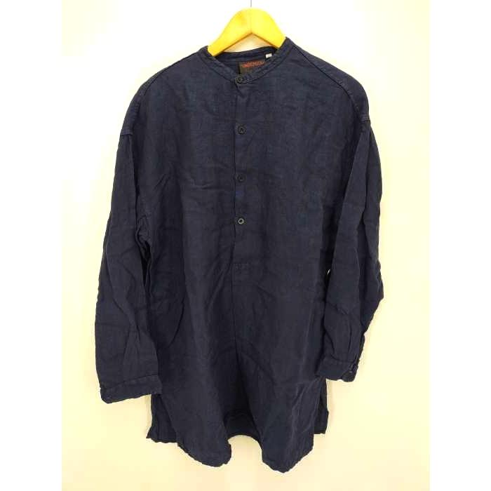 新しいブランド ベトラ 2121 古着 中古 Fr 42 メンズ リネンシャツ スタンドカラー Vetra その他トップス