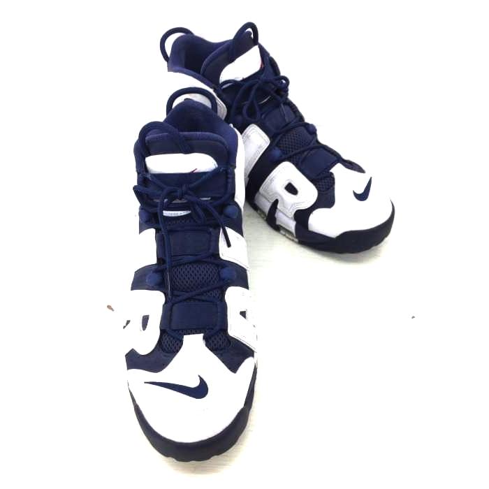 驚きの価格 メンズ スニーカー 16 Olympic Uptempo More Nike ナイキ ブランド古着バズストアbazzstore メンズ Jpn 30 2125 古着 中古 シューズ Www Fonsti Org