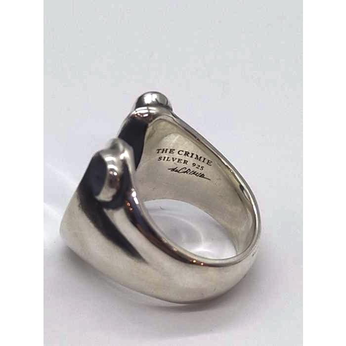 クライミー THE CRIMIE LETTER RIBBON HORSE SHOE RING リング メンズ クライミー THE CRIMIE LETTER RIBBON HORSE SHOE RING リング メンズ