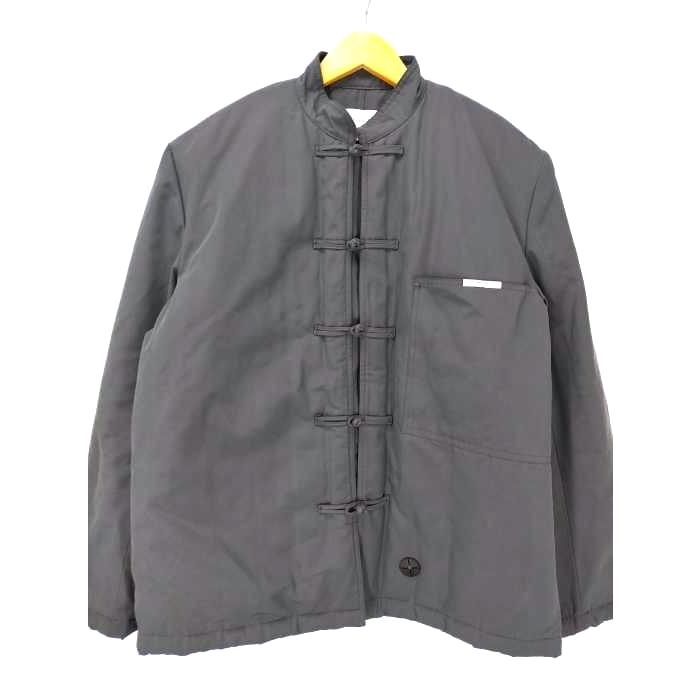 XANDER ZHOU(ザンダーゾウ) 19AW カンフージャケット メンズ EUR:48 中古 古着 1042 :1122258414459:ブランド古着販売のBAZZSTORE - 通販 - Yahoo!ショッピング