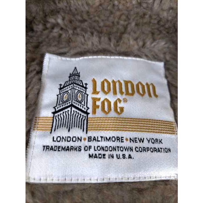 LONDON FOGロンドンフォグ USA製 ボアライナー付き ステンカラー