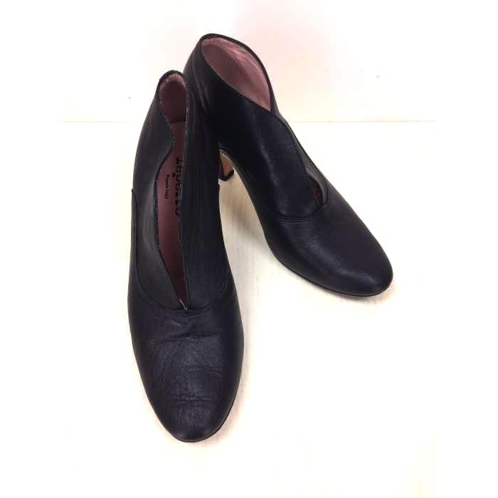 repetto(レペット) レザー パンプス レディース 37 1/2 中古 古着 0749