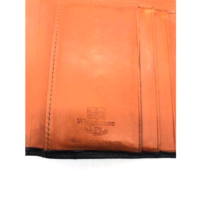 有名な高級ブランド 財布 Whitehouse Cox ホワイトハウスコックス 二つ Whitehouse Cox ホワイトハウスコックス 二つ折り財布 メンズ 表記無 中古 古着 0751 Www Threeriversofs Com