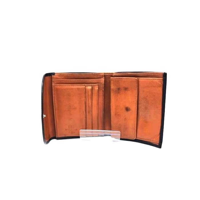 有名な高級ブランド 財布 Whitehouse Cox ホワイトハウスコックス 二つ Whitehouse Cox ホワイトハウスコックス 二つ折り財布 メンズ 表記無 中古 古着 0751 Www Threeriversofs Com