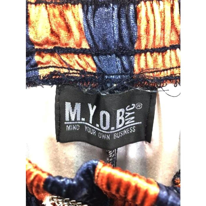 エムワイオービー エヌワイシー M.Y.O.B NYC パンツレディース 