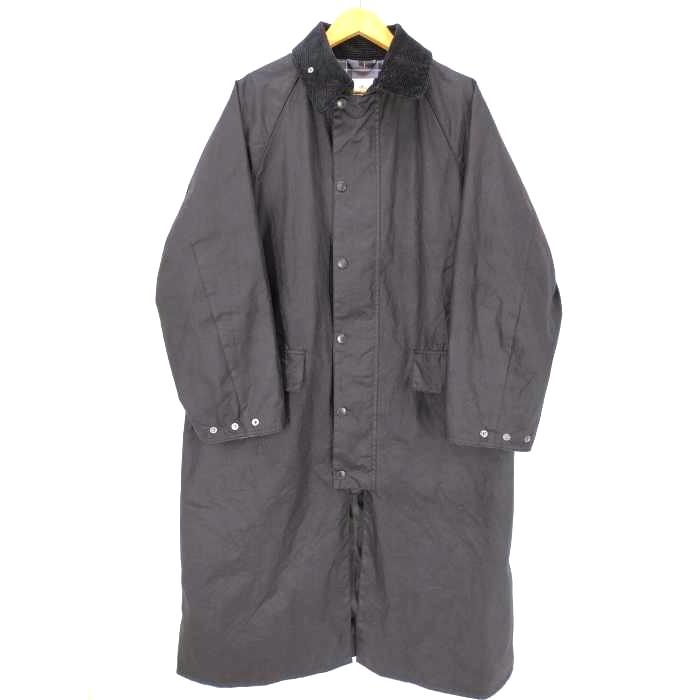 Barbour(バブアー) OVERSIZE WAX BURGHLEY メンズ UK：38  中古 古着 0703