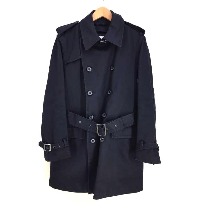 Aquascutum アクアスキュータム ライナー付き 裏チェックトレンチコート メンズ 38 中古 古着 0130 ファクトリーアウトレット