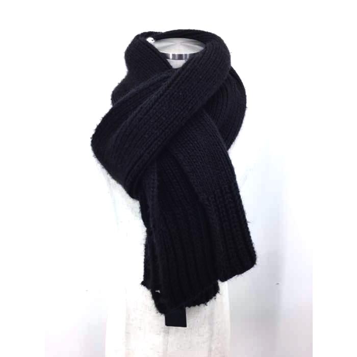 ワイスリー Y 3 マフラーメンズ ニットマフラー 黒系 白系 中古 古着 1700 ブランド古着販売のbazzstore 通販 Yahoo ショッピング