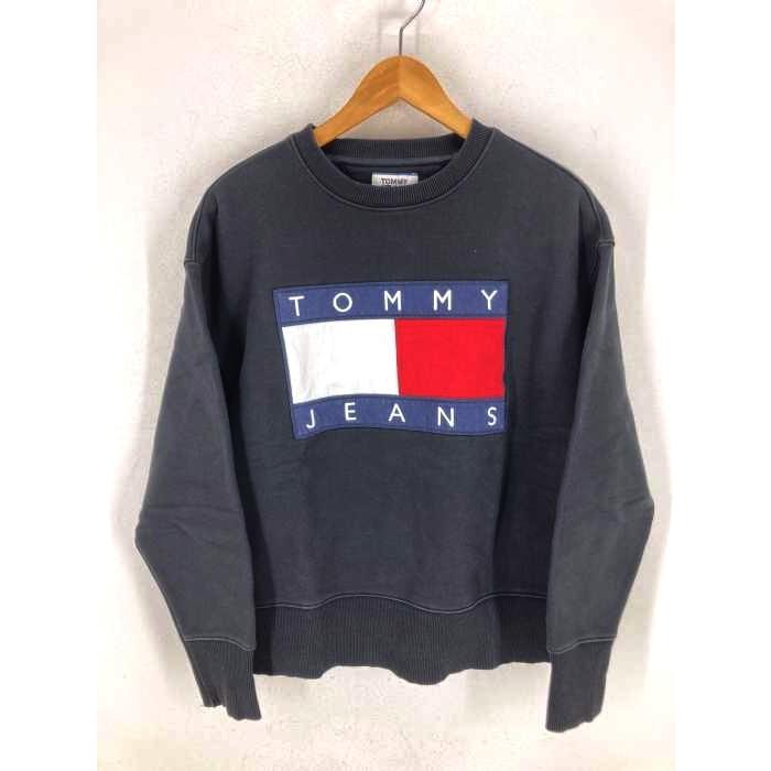 tommy jeans(トミージーンズ) Erkek Tjm Tommy Flag Crew メンズ JP 中古 古着 0816｜bazzstore