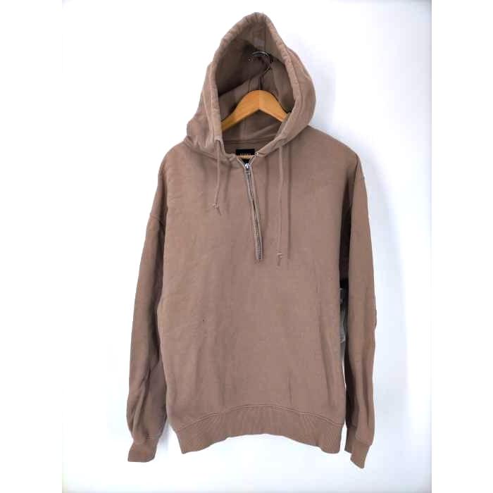 ビームス Beams プルオーバーパーカーメンズ S 日本サイズ S 相当 スウェットハーフジップフーディ 中古 古着 1616 ブランド古着販売のbazzstore 通販 Yahoo ショッピング
