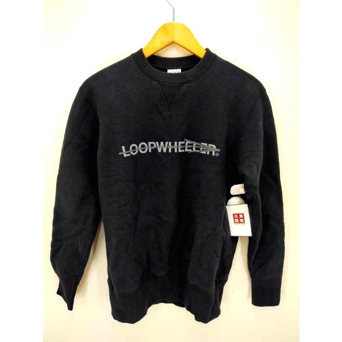 LOOPWHEELER(ループウィラー) MOGNO6 内田洋一朗 矢印ロゴ スウェット