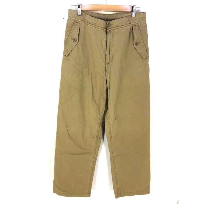 ギャップ Gap チノパンツメンズ 30 31 ミリタリーパンツ 茶系 中古 古着 1256 ブランド古着販売のbazzstore 通販 Yahoo ショッピング
