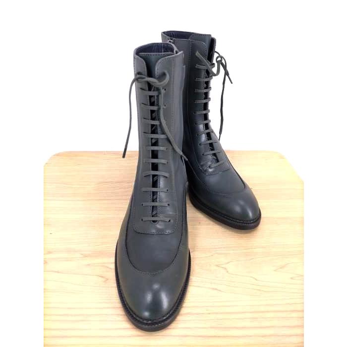 JIL SANDER NAVY(ジルサンダーネイビー) サイドジップレースアップ 