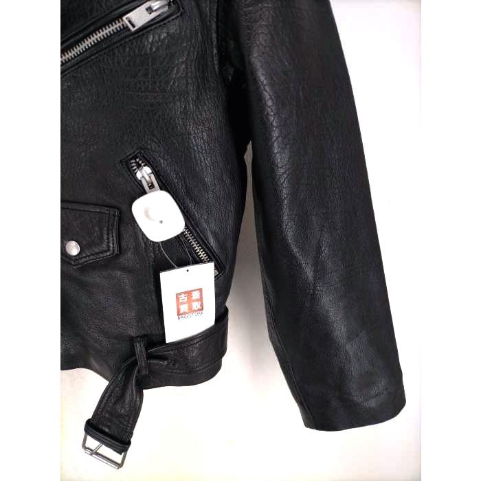最終値下 Zara 本革 ダブルライダースジャケット Xl