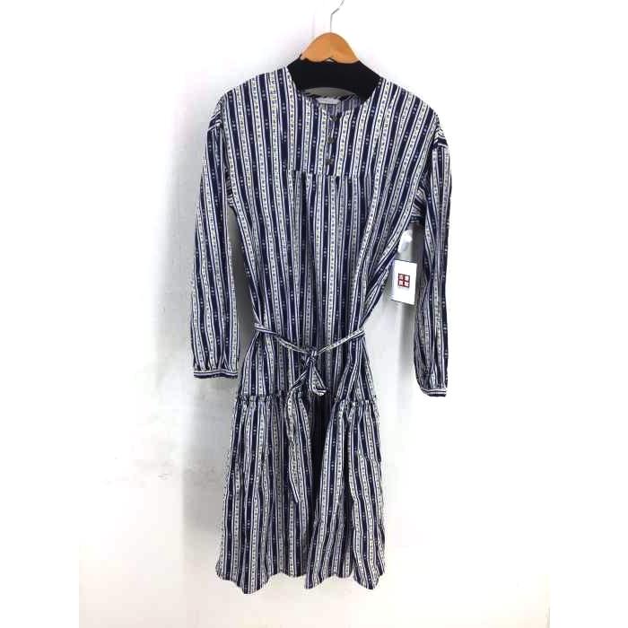 エヘカソポ Ehka Sopo ワンピースレディース M 日本サイズ M 相当 花柄ワンピース 青系 黄系 中古 古着 1256 ブランド古着販売のbazzstore 通販 Yahoo ショッピング