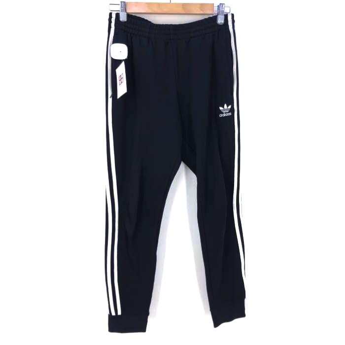 adidas track pants cuffed