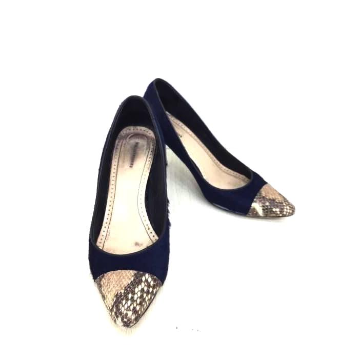 MIHARA YASUHIRO ミハラヤスヒロレザースリッパクロコ