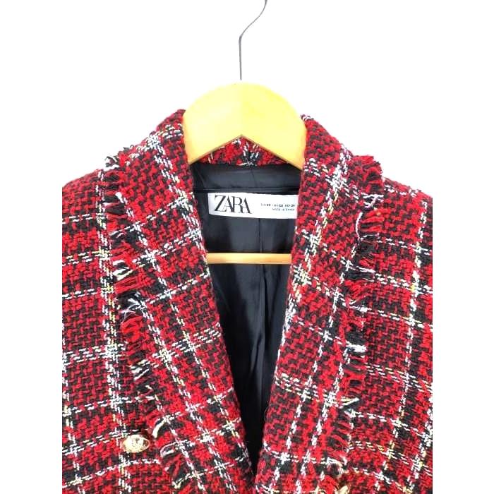 かわいい Zara 新品 セットアップ パフベスト ミニスカート チェック柄 その他 s Bnk Com