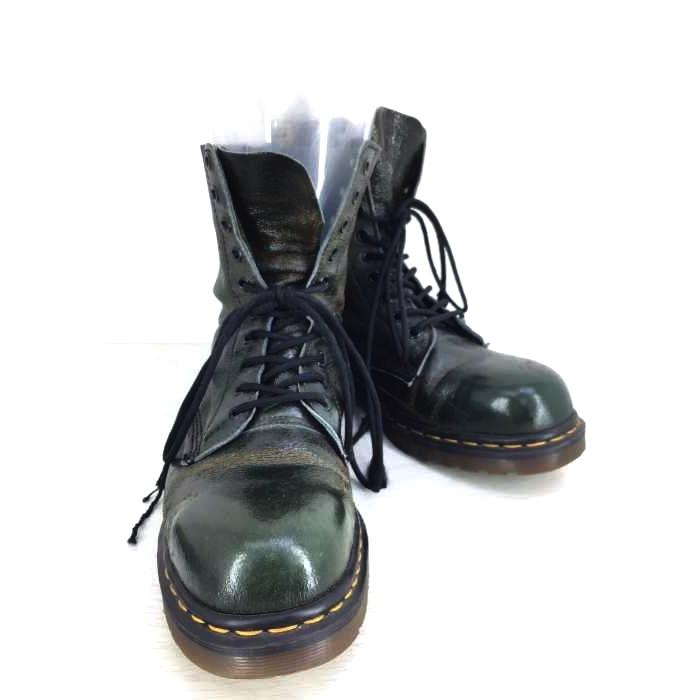 Dr Martens ドクターマーチン イングランド製10ホールブーツ メンズ 表記無 中古 古着 0743 売れ筋商品