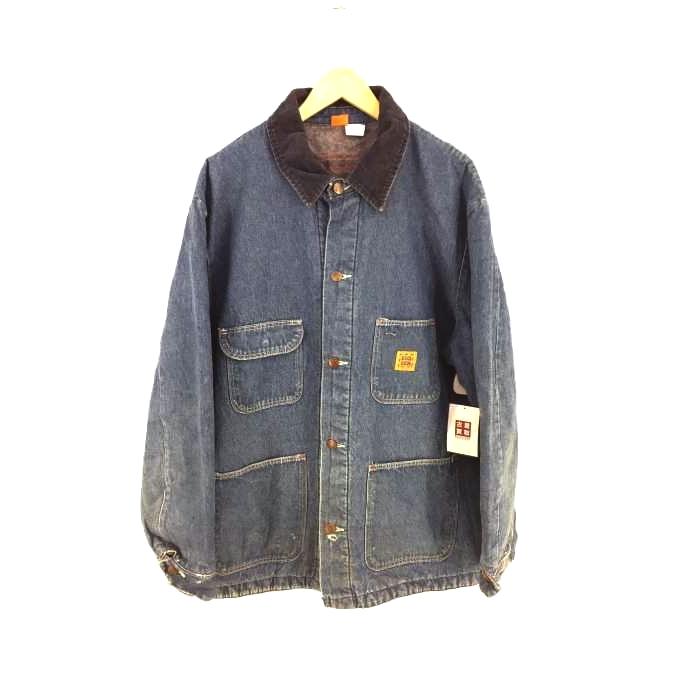 Big Ben ビッグベン 80s 裏地ブランケットデニムカバーオール メンズ Jpn 50 中古 古着 0603 即発送可能