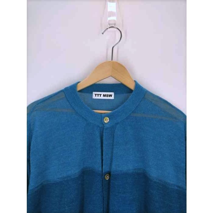 独創的 TTT-MSW 21AW Gradation Knit Cardigan agapeeurope.org