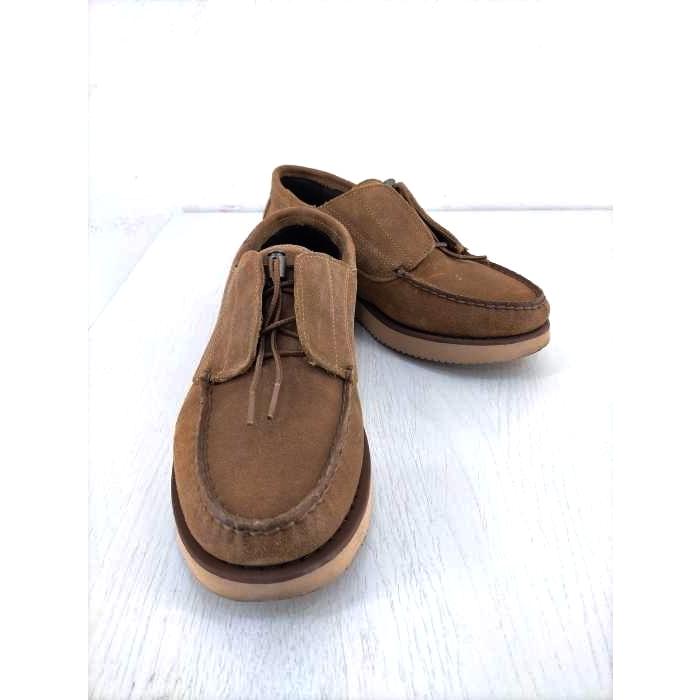 生まれのブランドで Engineered エンジニアードガーメンツ Garments 1700 古着 中古 日本 Eur 43 モカシンブーツメンズ モカシン Floridapace Gov