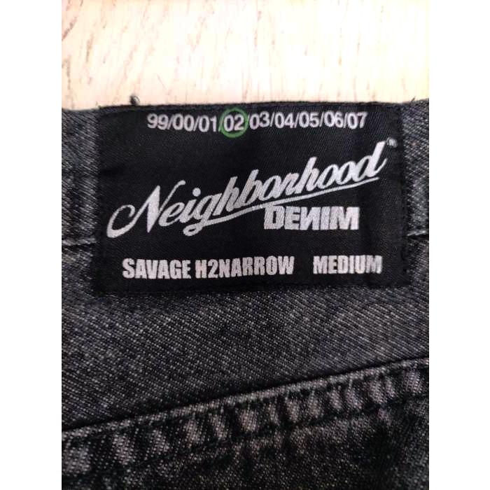 NEIGHBORHOOD(ネイバーフッド) SAVAGE H2NARROW リペア加工 ペイント