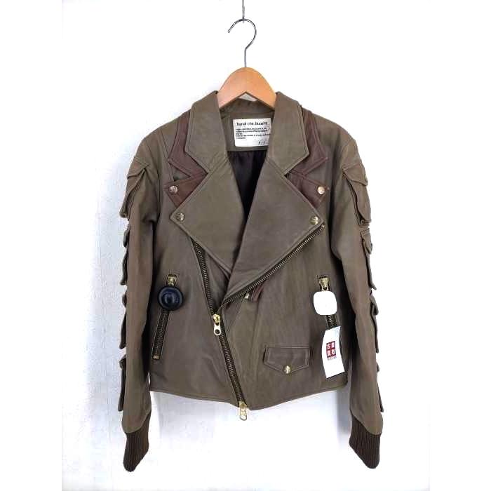 banal chic bizarre バナルシックビザール フライトジャケット-