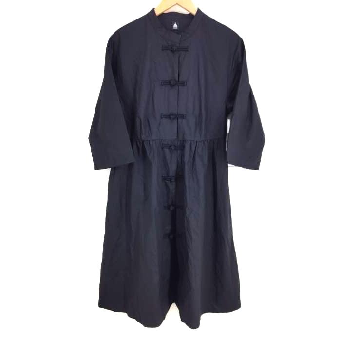 Merlot メルロー チャイナボタンワンピース レディース Free 中古 古着 1215 ブランド古着販売のbazzstore 通販 Yahoo ショッピング