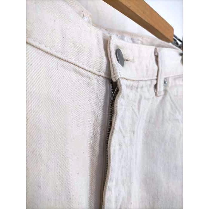 21新入荷 ホワイトデニムサルエルパンツ 15ss Ad14 Ganryu ガンリュウ メンズ 07 古着 中古 Jpn M ジーンズ デニム Pathwaysfl Org