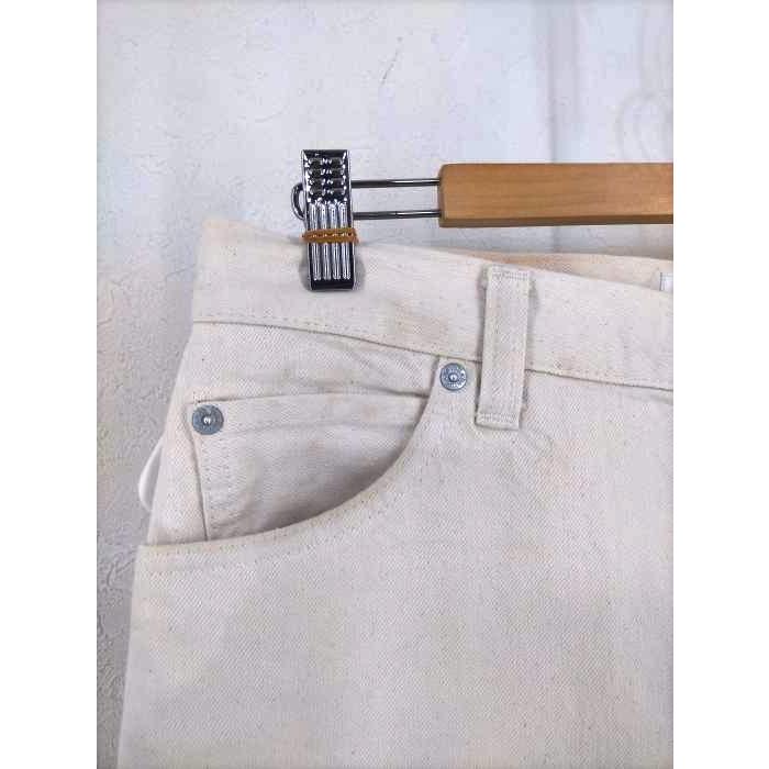 21新入荷 ホワイトデニムサルエルパンツ 15ss Ad14 Ganryu ガンリュウ メンズ 07 古着 中古 Jpn M ジーンズ デニム Pathwaysfl Org