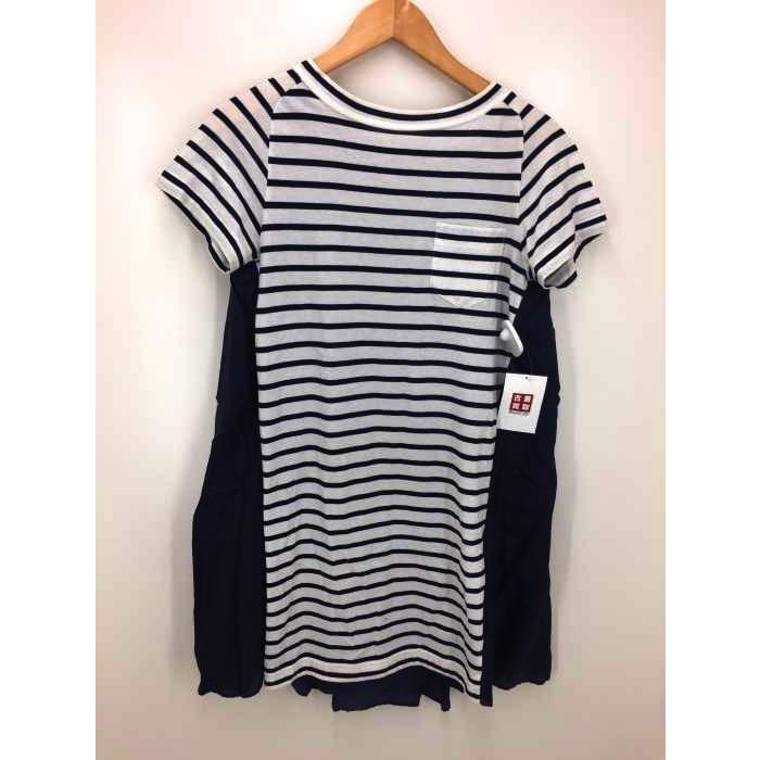 sacai luck(サカイラック) ボーダードッキングワンピース レディース 2