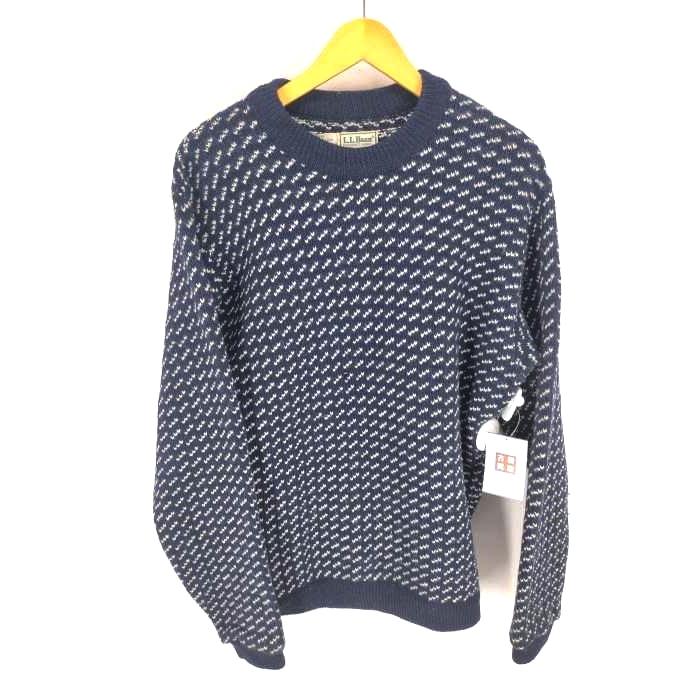 L.L.Bean(エルエルビーン) 70-80s MADE IN NORWAY birds eye knit バーズアイニット メンズ L 中古 古着 1245 :1122993072310:ブランド古着販売のBAZZSTORE - 通販 - Yahoo!ショッピング L.L.Bean(エルエルビーン) 70-80s MADE IN NORWAY birds eye knit バーズアイニット メンズ L 中古 古着 1245 :1122993072310:ブランド古着販売のBAZZSTORE - 通販 - Yahoo!ショッピング