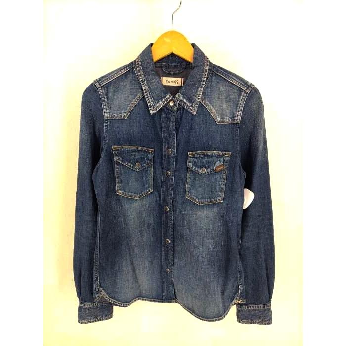 Yanuk ヤヌーク デニムウエスタンシャツ メンズ Jpn M 中古 古着 1154 ブランド古着販売のbazzstore 通販 Yahoo ショッピング