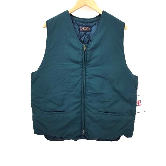 BEAMS PLUS(ビームスプラス) プリマロフトダウンベスト メンズ JPN：L 中古 古着 0416  :1123008167403:ブランド古着販売のBAZZSTORE - 通販 - Yahoo!ショッピング