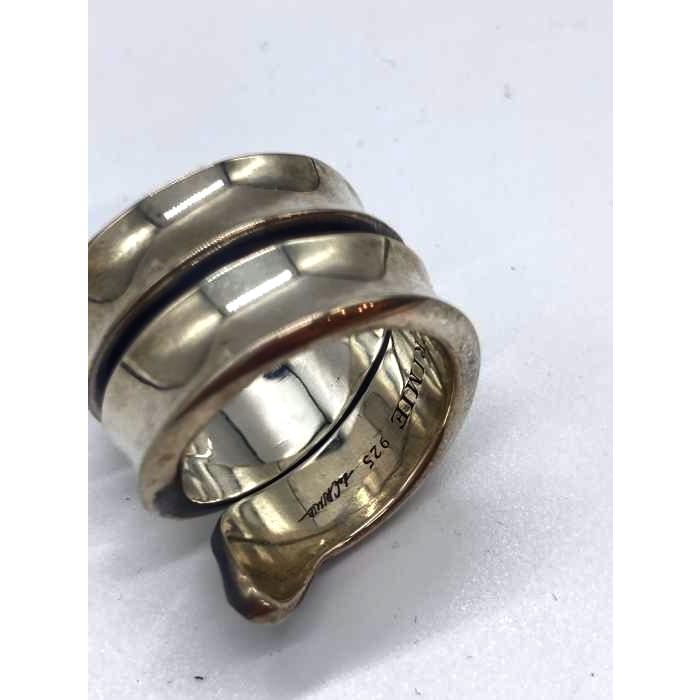 CRIMIE(クライミー) CRIMIE LETTER RIBBON RING BIG メンズ 16号 中古 CRIMIE(クライミー) CRIMIE LETTER RIBBON RING BIG メンズ 16号 中古