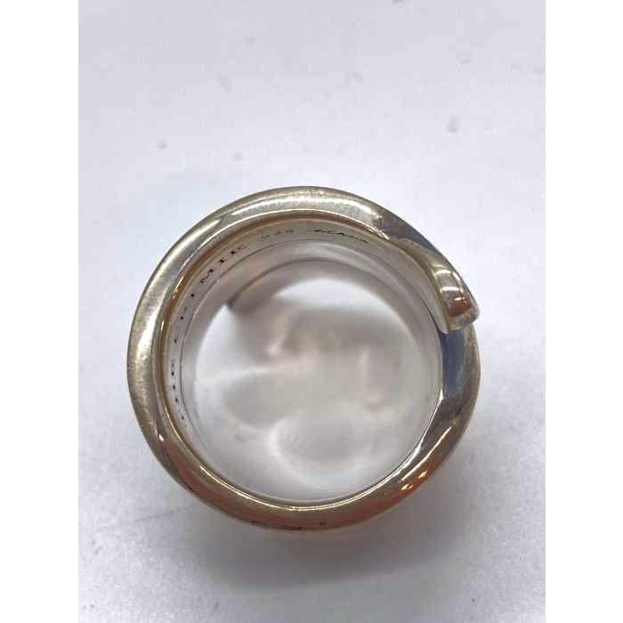 CRIMIE(クライミー) CRIMIE LETTER RIBBON RING BIG メンズ 16号 中古 CRIMIE(クライミー) CRIMIE LETTER RIBBON RING BIG メンズ 16号 中古