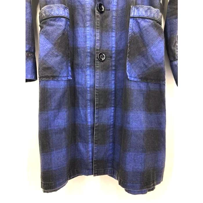 MINEDENIM Black Denim Check Gawn（MINEDENIM (マインデニム) Black 