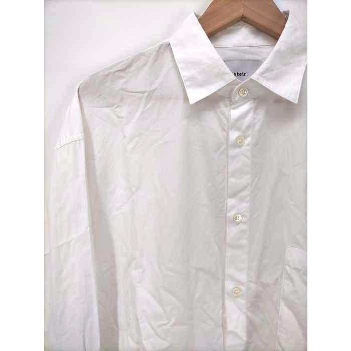 stein(シュタイン) 21SS OVERSIZED DOWN PAT SHIRT オーバーサイズ袖 