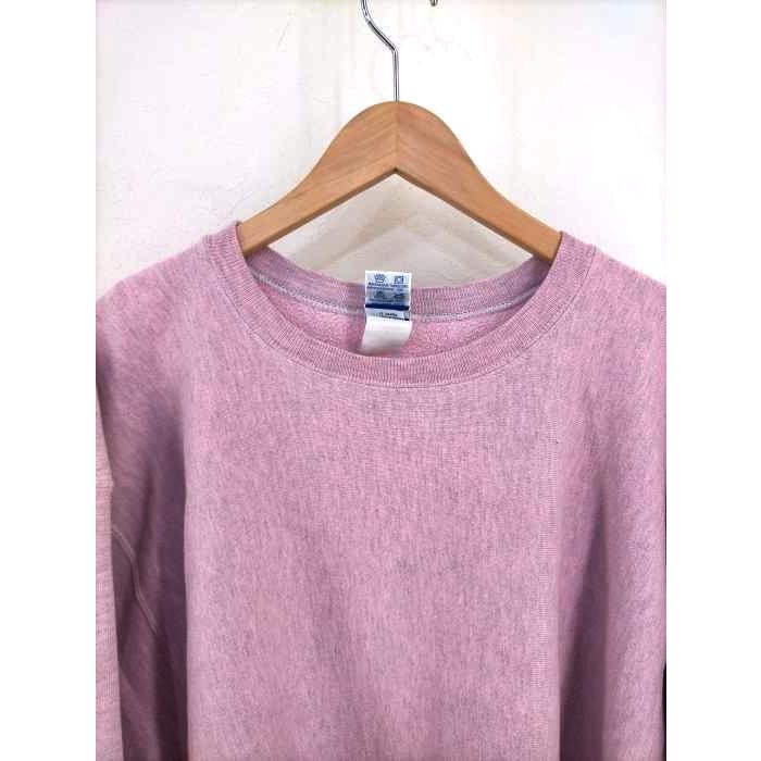 大人気商品 Jpn Xl メンズ クルーネックスウェット 目無し Weave Reverse 青タグ 90 00s Champion チャンピオン 中古 0425 古着 トレーナー