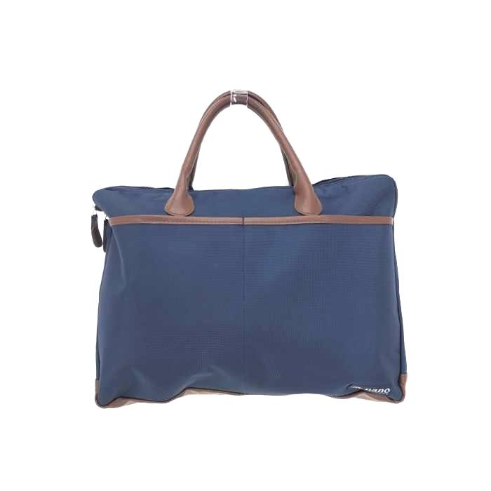 ナノユニバース Nano Universe ビジネスバッグメンズ ナイロンビジネスバッグ 青系 茶系 中古 古着 1700 ブランド古着販売のbazzstore 通販 Yahoo ショッピング