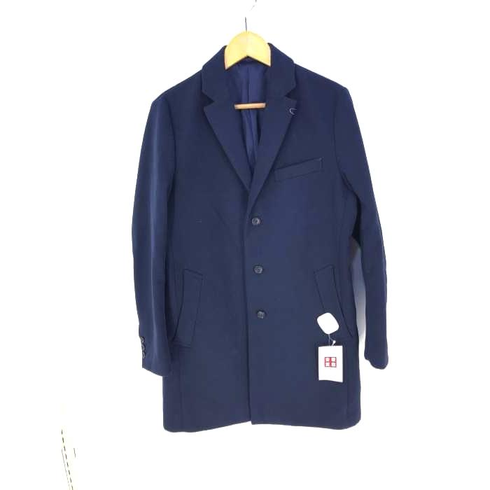 INHERIT(インヘリット) チェスターコート レディース M 中古 古着 0237 