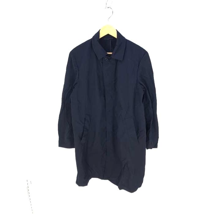 ムジルシリョウヒン 無印良品 ステンカラーコートメンズ M 日本サイズ M 相当 ナイロンステンカラーコー 中古 古着 1700 ブランド古着販売のbazzstore 通販 Yahoo ショッピング