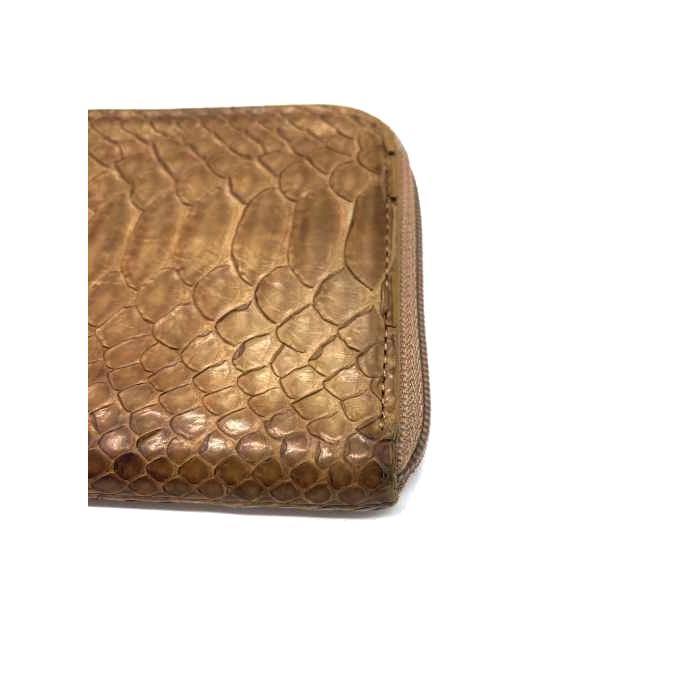 アタオ Atao 長財布レディース Limoパイソン L字ジップ 長財布 茶系 中古 古着 1700 ブランド古着販売のbazzstore 通販 Yahoo ショッピング