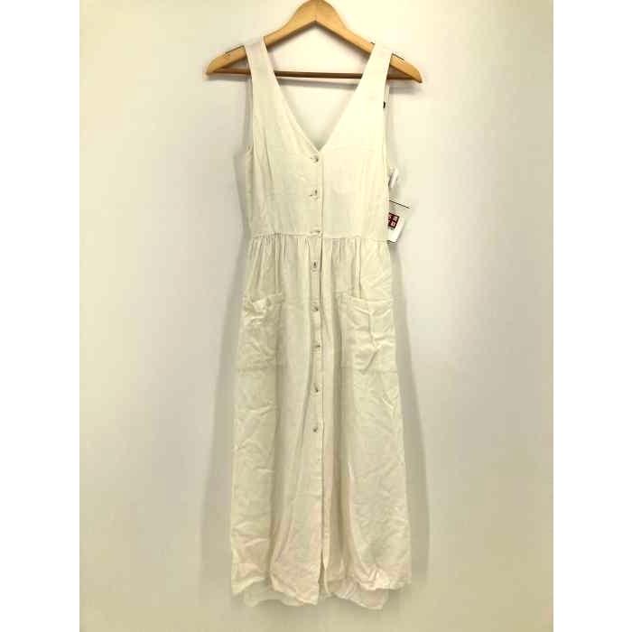 ザラ Zara ワンピースレディース Import S 日本サイズ S M 相当 切替 ノースリーブワンピ 中古 古着 1318 ブランド古着販売のbazzstore 通販 Yahoo ショッピング