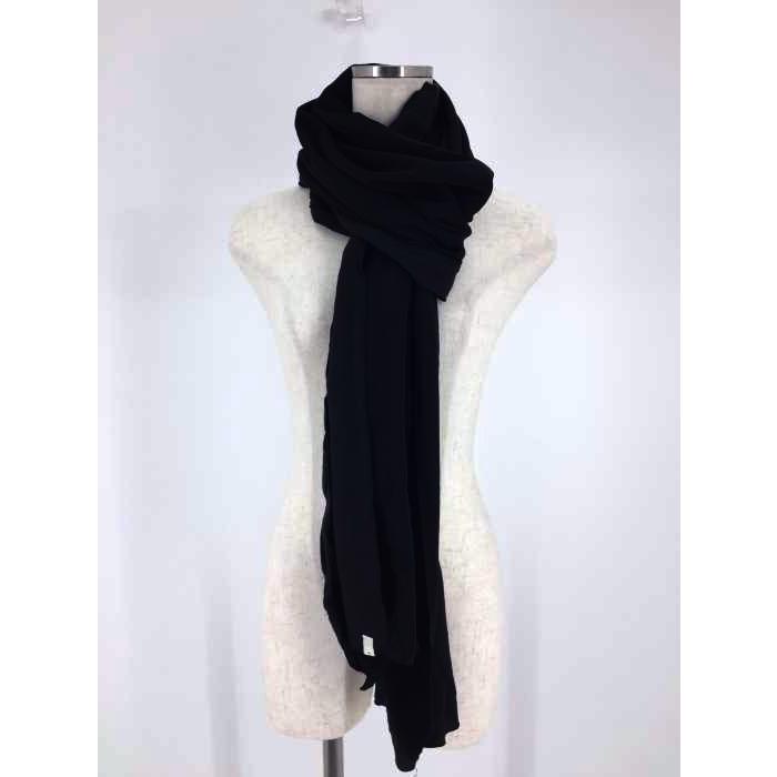 スカーフメンズ xlim SYNOPSIS．4 SCARF 黒系 中古 古着 1700