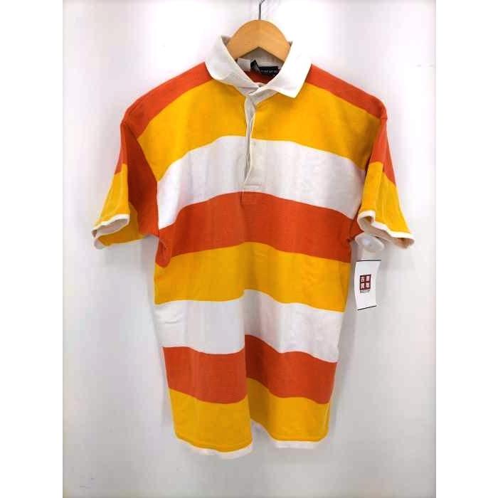 USED古着(ユーズドフルギ) 90S HARDIN KNIT WEAR ボーダーラガーシャツ 